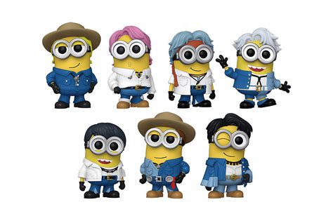 BTS Turned Into Minions In 'Despicable Me 4' Funko Pop Collection .